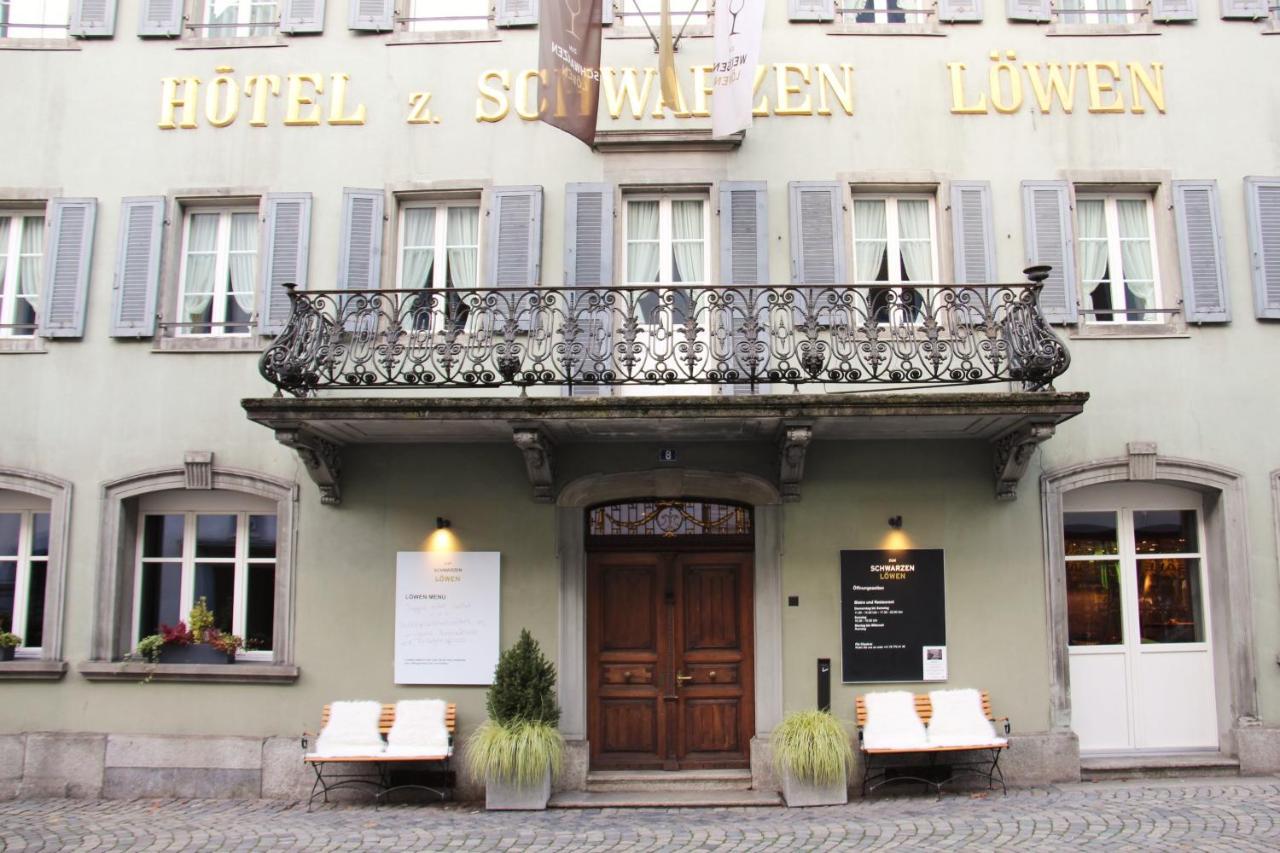 Zum Schwarzen Loewen Hotel Altdorf Ngoại thất bức ảnh
